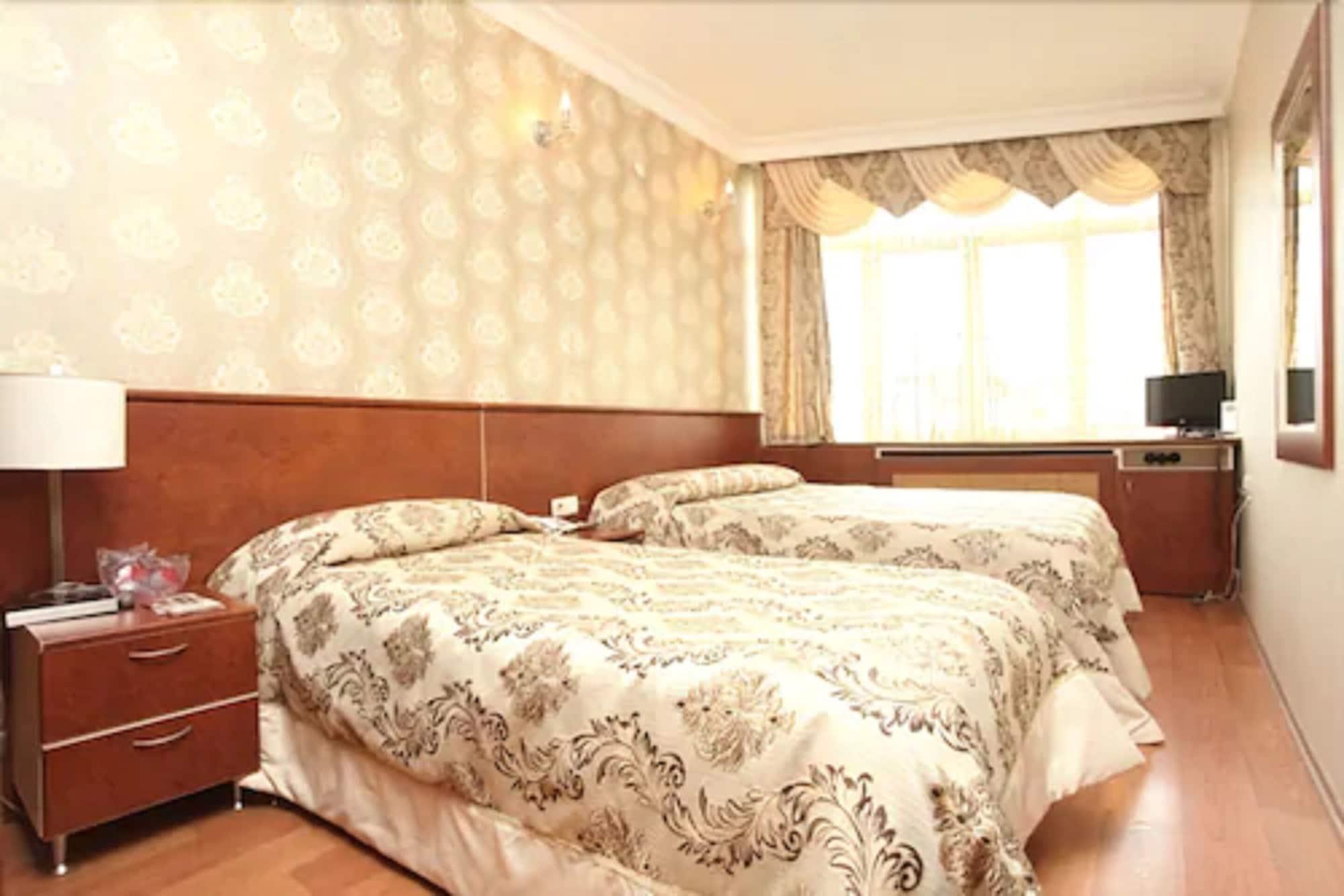 Turvan Hotel Estambul Exterior foto