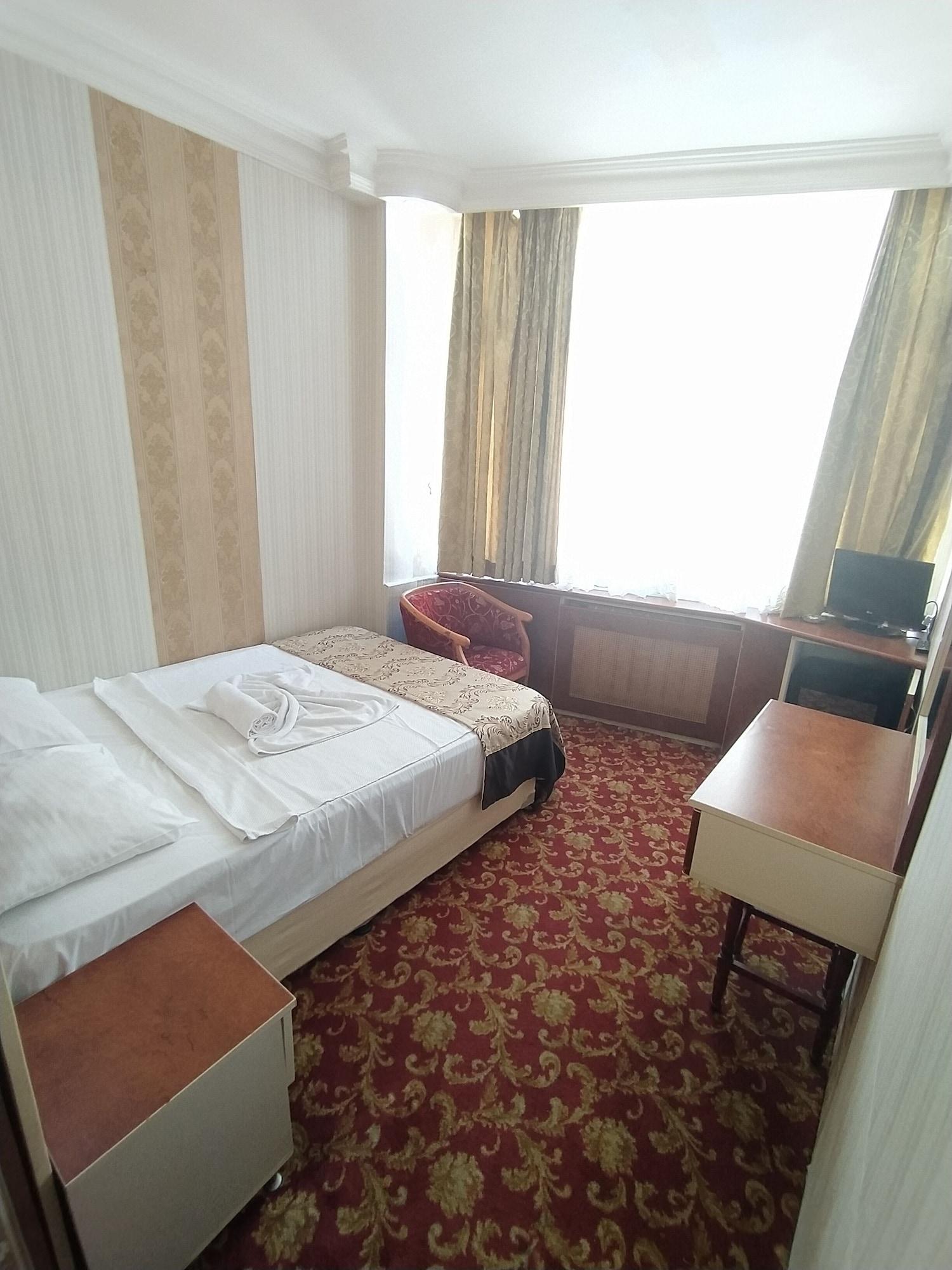 Turvan Hotel Estambul Exterior foto