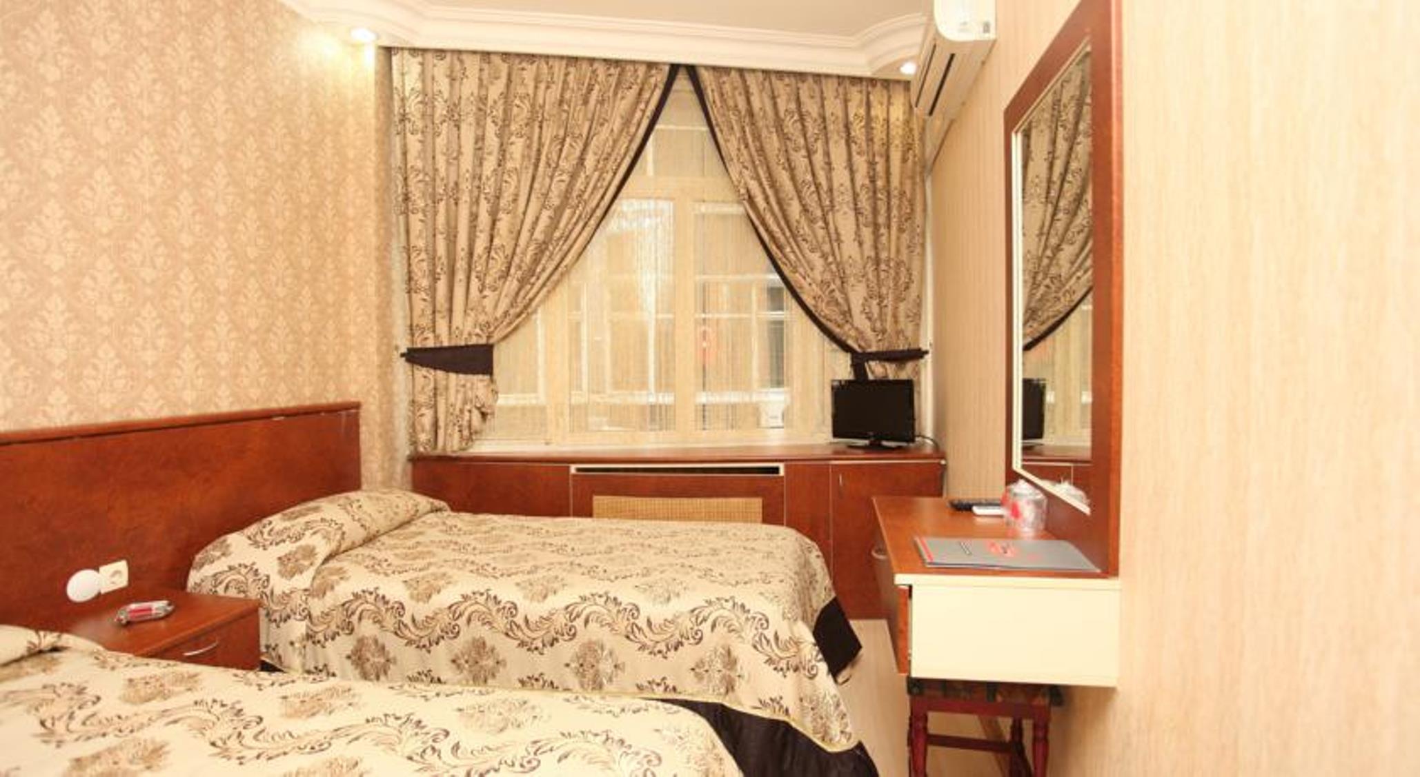 Turvan Hotel Estambul Exterior foto