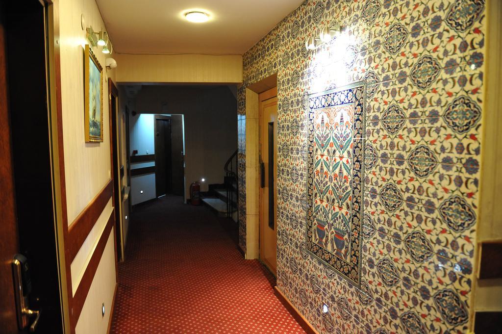 Turvan Hotel Estambul Exterior foto